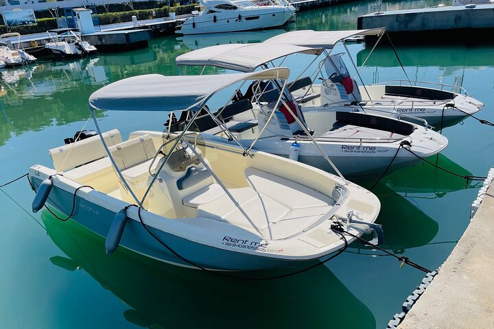 Rent Boat Invictus FX190 8 places independently for 4-Hour - Photo 1 of 4