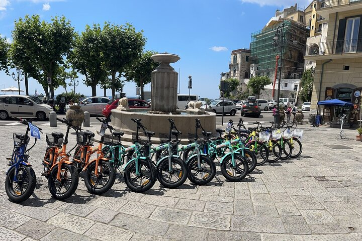 Rent EBike Amalfi Coast - Photo 1 of 5