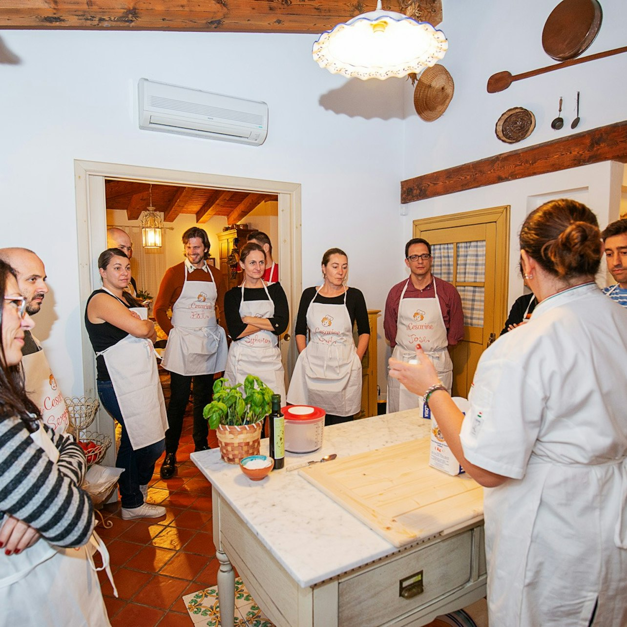 Riomaggiore: Pasta and Tiramisu Cooking Class - Photo 1 of 6