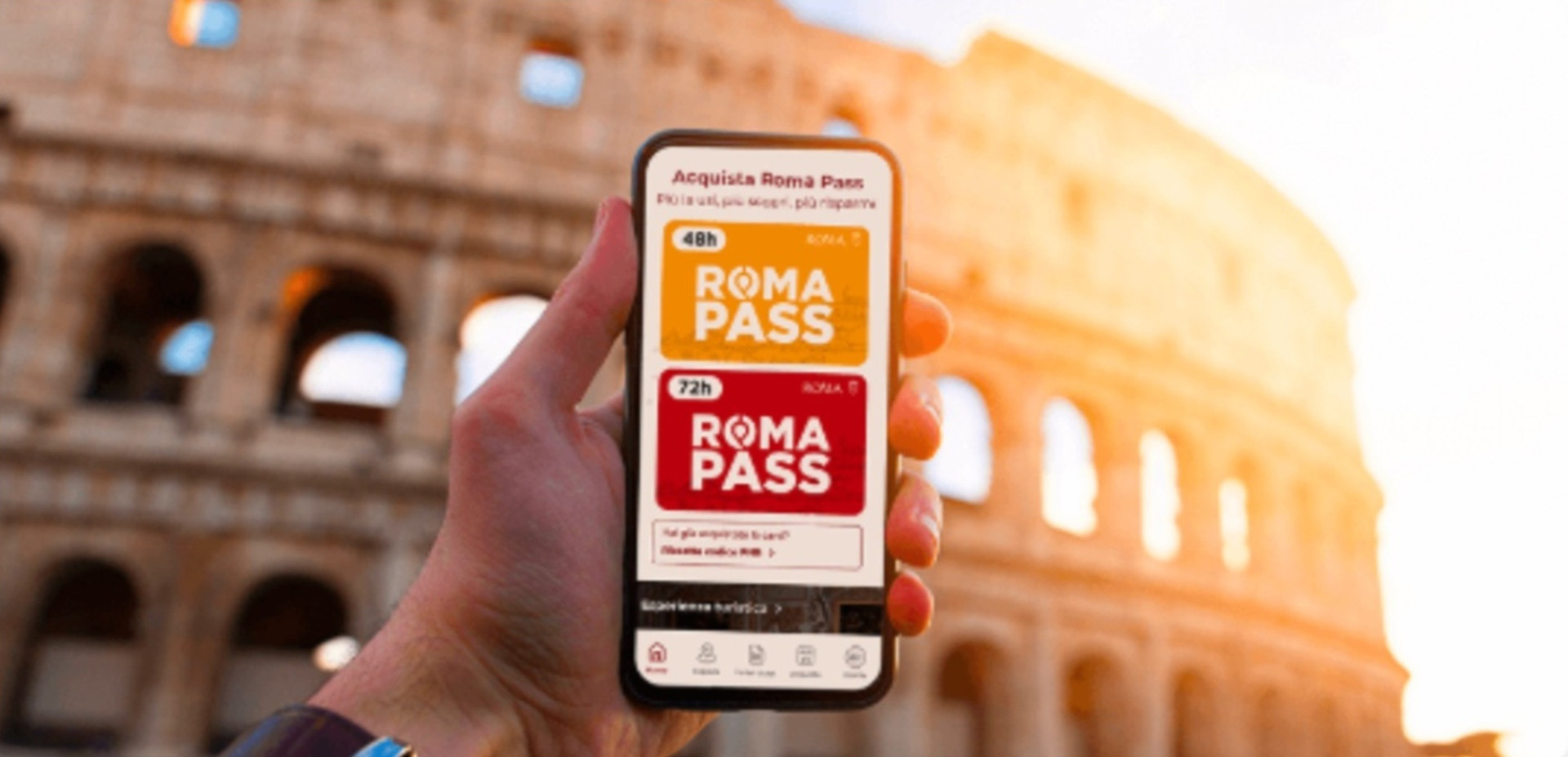 Find the Best Tours with the Roma Pass - Photo 1 of 4