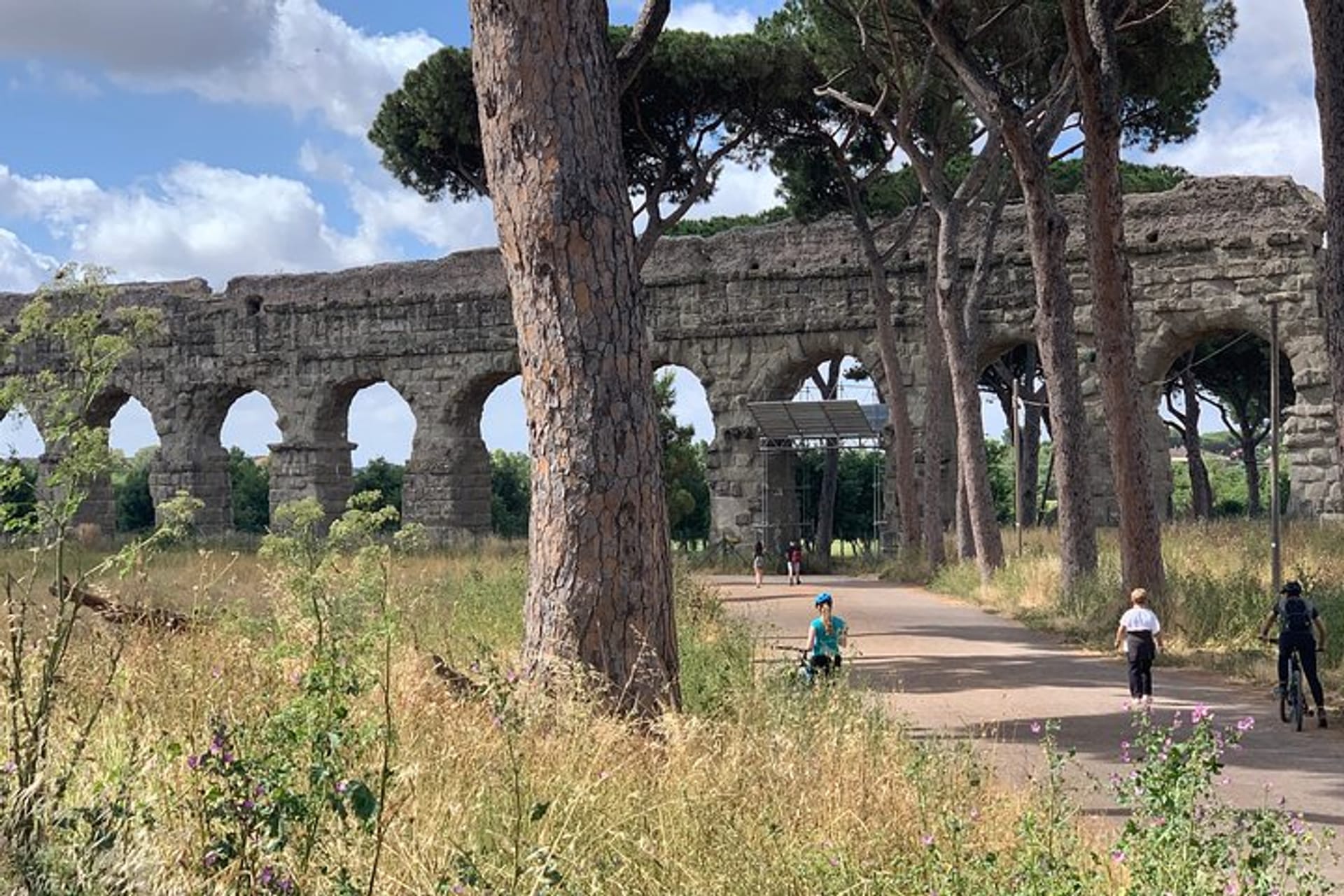 Ancient Aqueducts & Villa of Quintili Private Tour in Rome ...