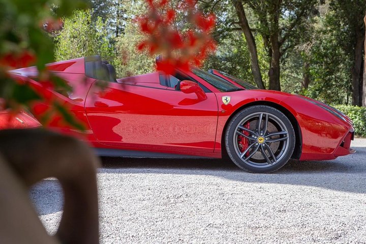 Roman Castles - Tour in Ferrari - Photo 1 of 3