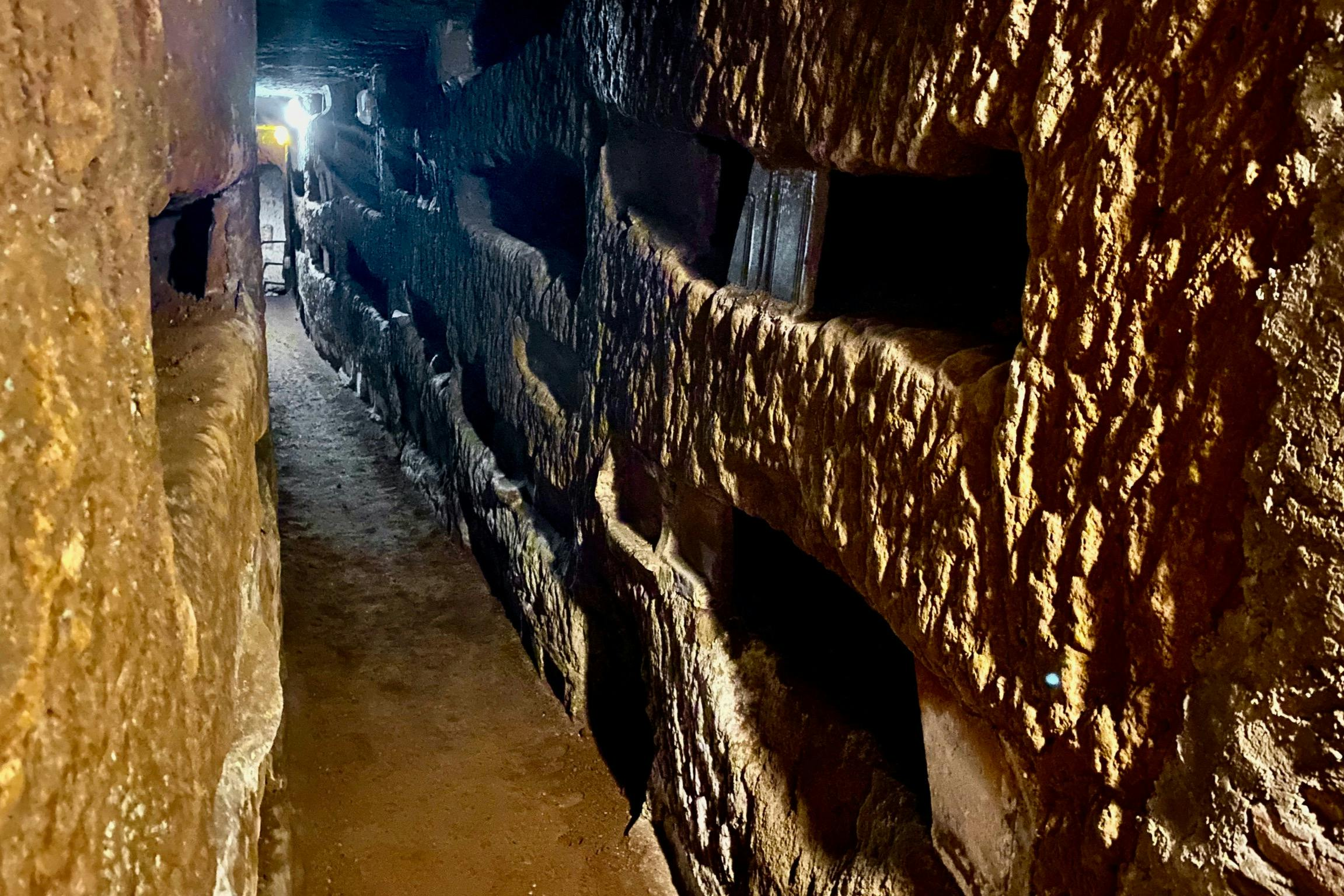 Roman Catacombs: Express Small-group Guided Tour with Transfer - Photo 1 of 11