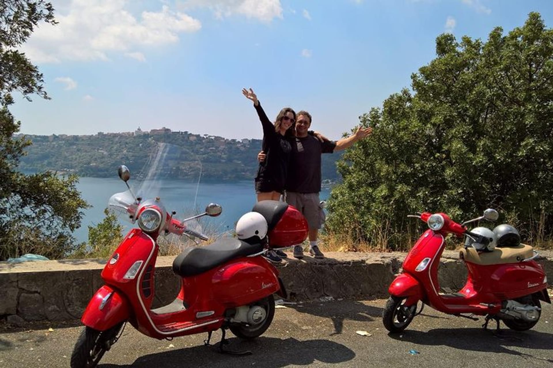 Roman Countryside villages Vespa tour with driver in Rome | Pelago