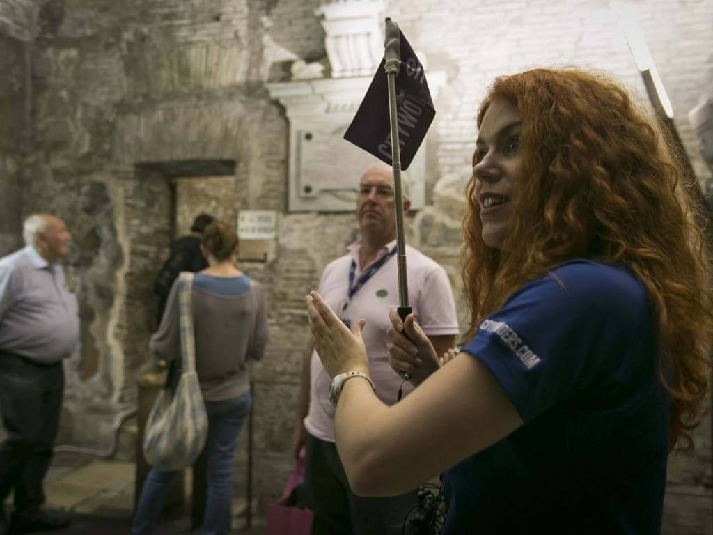 Rome: Roman Crypts and Catacombs Tour with Audio Guide - Photo 1 of 8