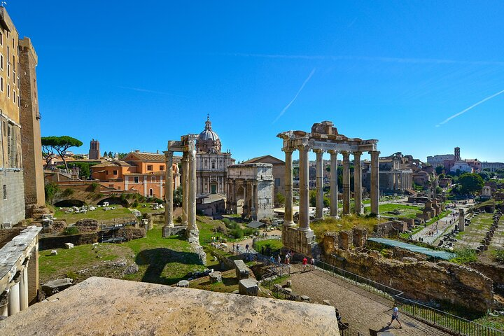 Roman Forum, Palantine Hill and Domus Tiberiana Exclusive tour - Photo 1 of 6