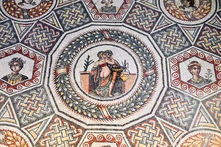 ROMAN VILLA (UNESCO) in PIAZZA ARMERINA Private Tour from Palermo - Photo 1 of 10