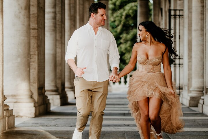 Romantic photos in Rome - Photo 1 of 25