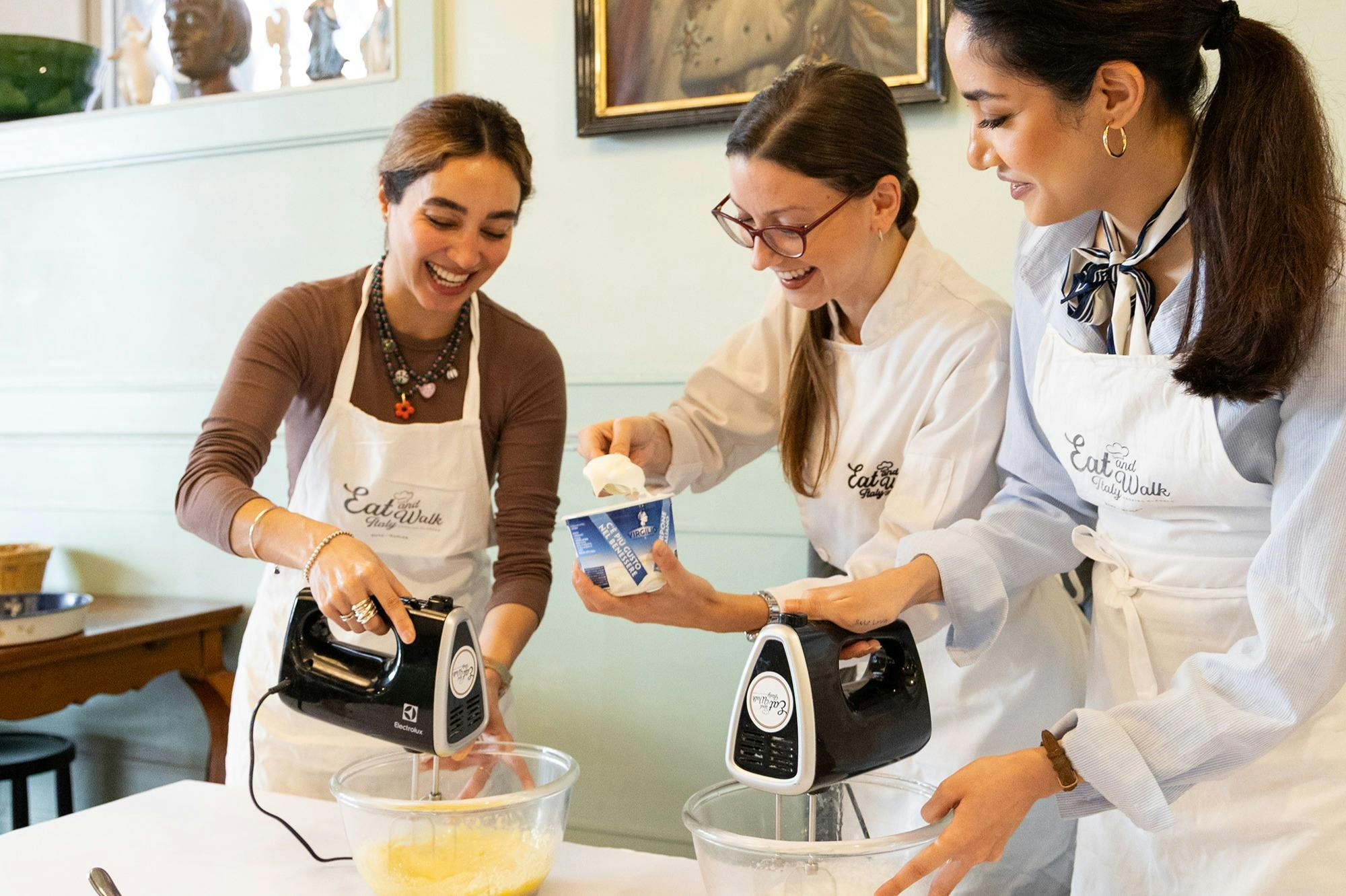 Rome: Ravioli, Fettuccine, and Tiramisu Cooking Class - Photo 1 of 8