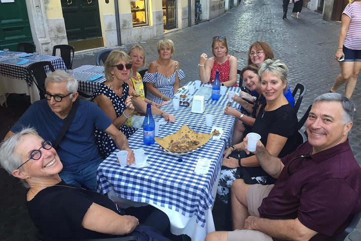 Rome: 4-hours Evening Food & Wine Tour around Navona Square and Jewish Ghetto - Photo 1 of 7