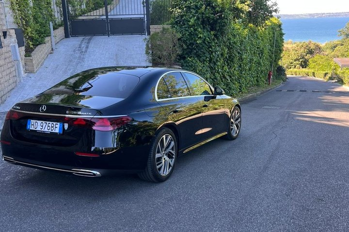 Rome Airport Transfer "over 2500 rides" - Photo 1 of 7