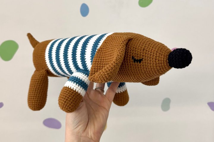 Amigurumi Courses Level 1 Basic 4 hours - Photo 1 of 4