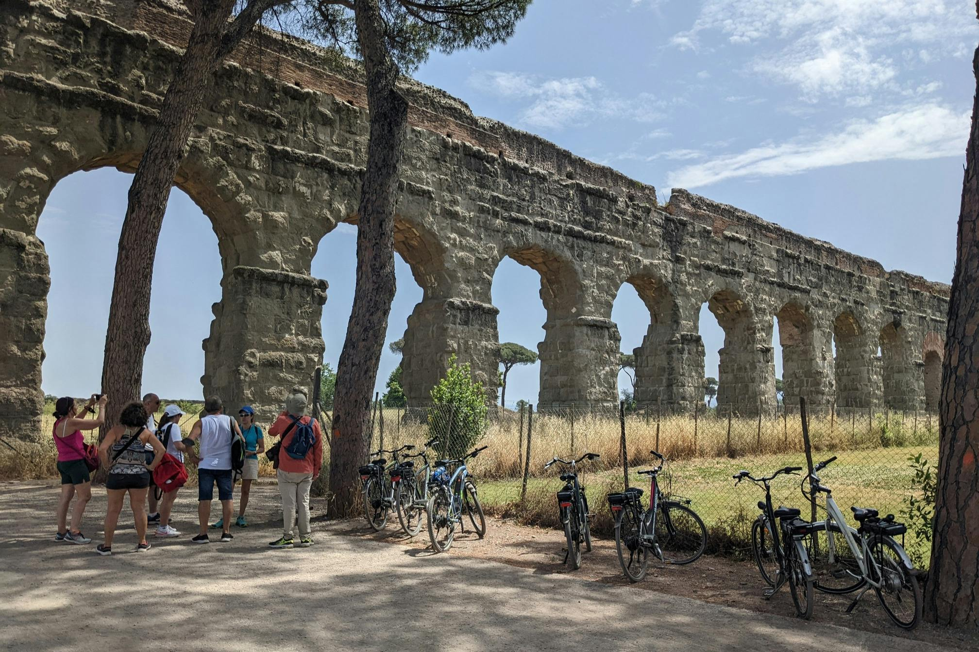 Rome: Appia Antica Day Bike Rental - Photo 1 of 4