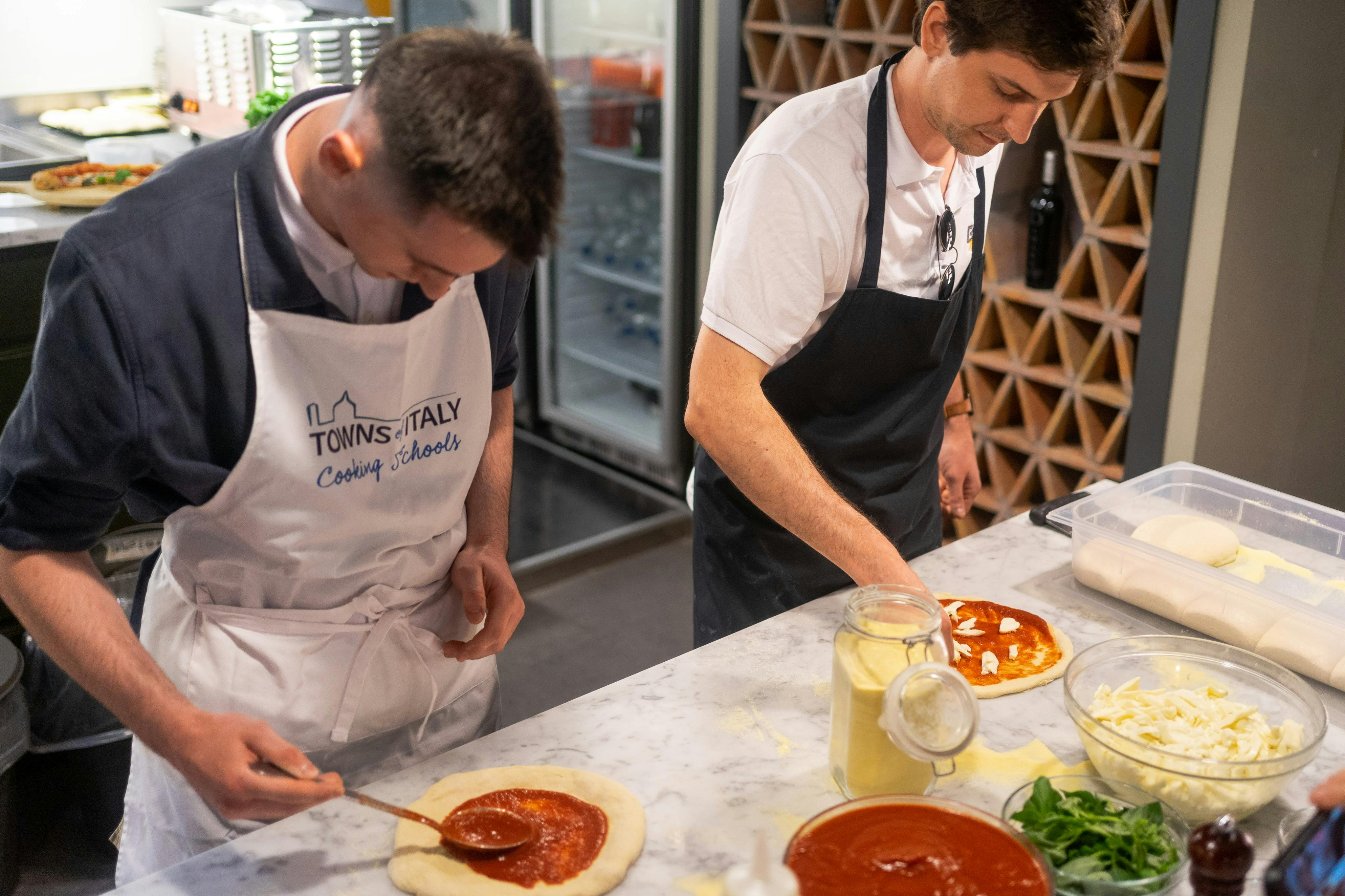 Rome: Pizza and Gelato Cooking Class - Photo 1 of 9
