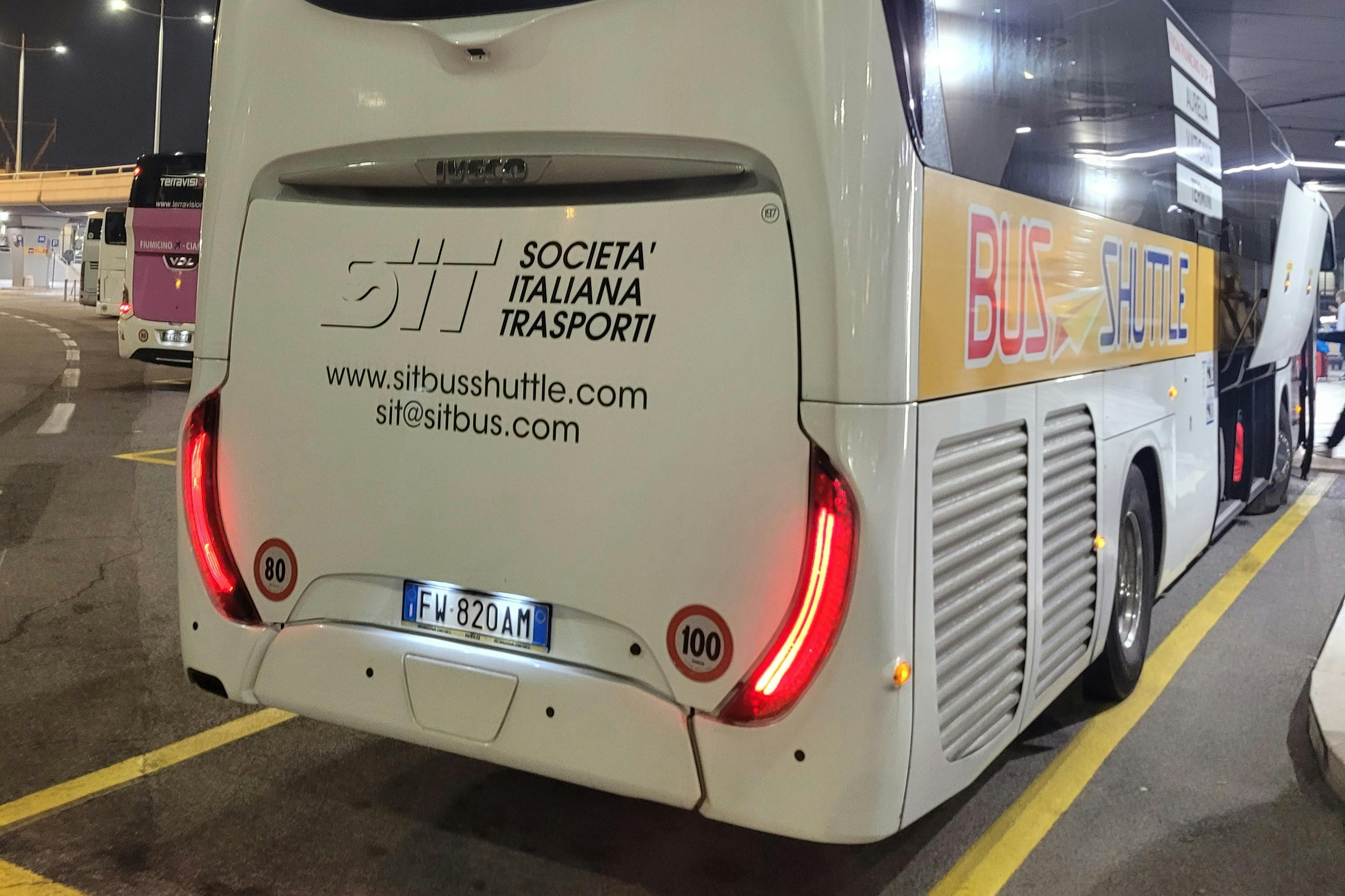 Fiumicino Airport: Bus Transfer to Vatican City - Photo 1 of 3