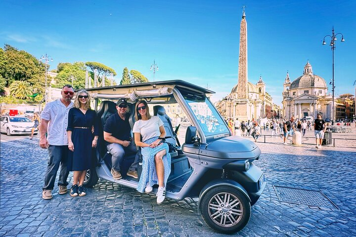 Rome by Golf Cart - Private Tour