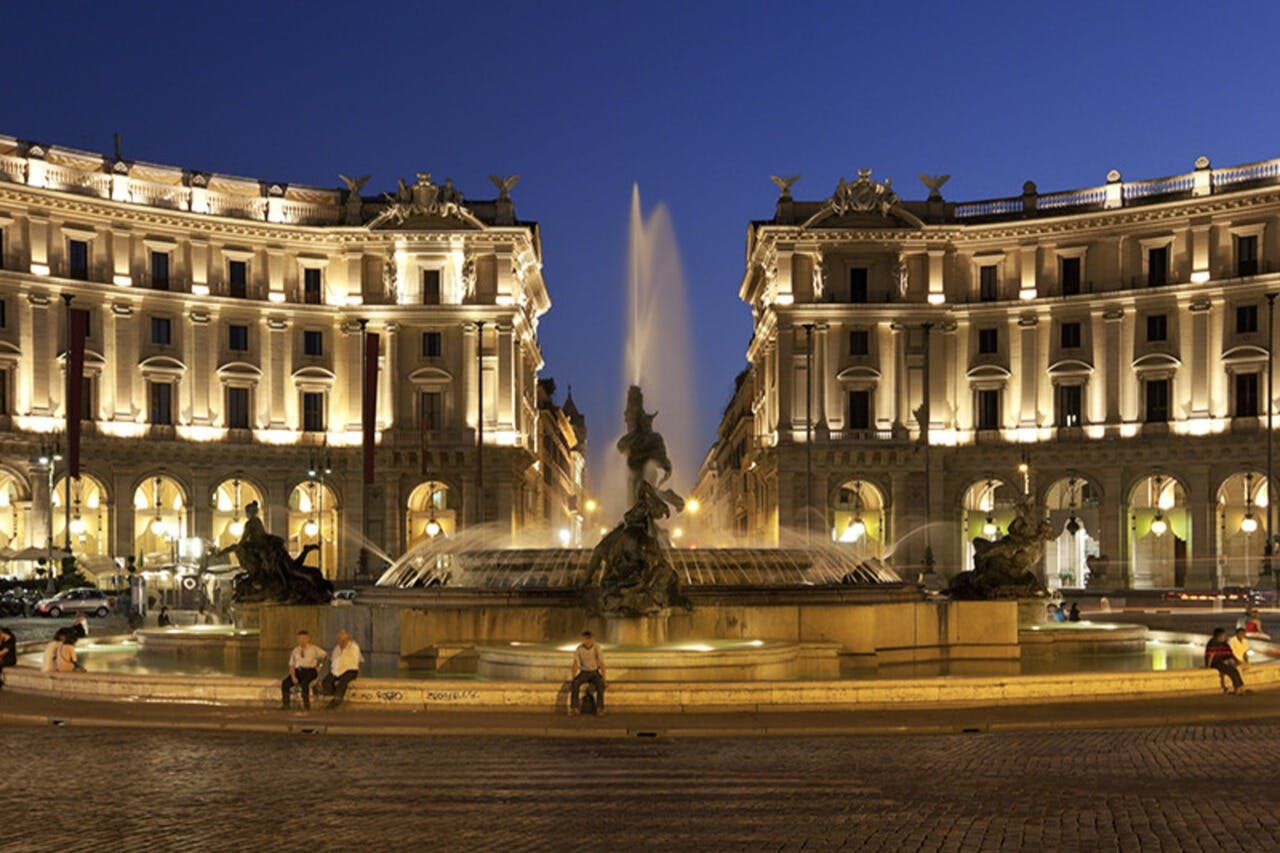 Green Line Tours Rome: Hop On Hop Off Bus By Night - Photo 1 of 4