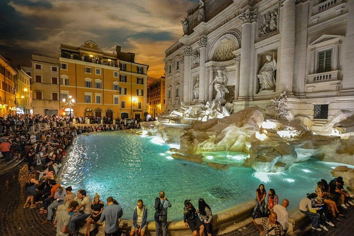 Rome by Night - Small Group Walking Tour with Gelato - Photo 1 of 9