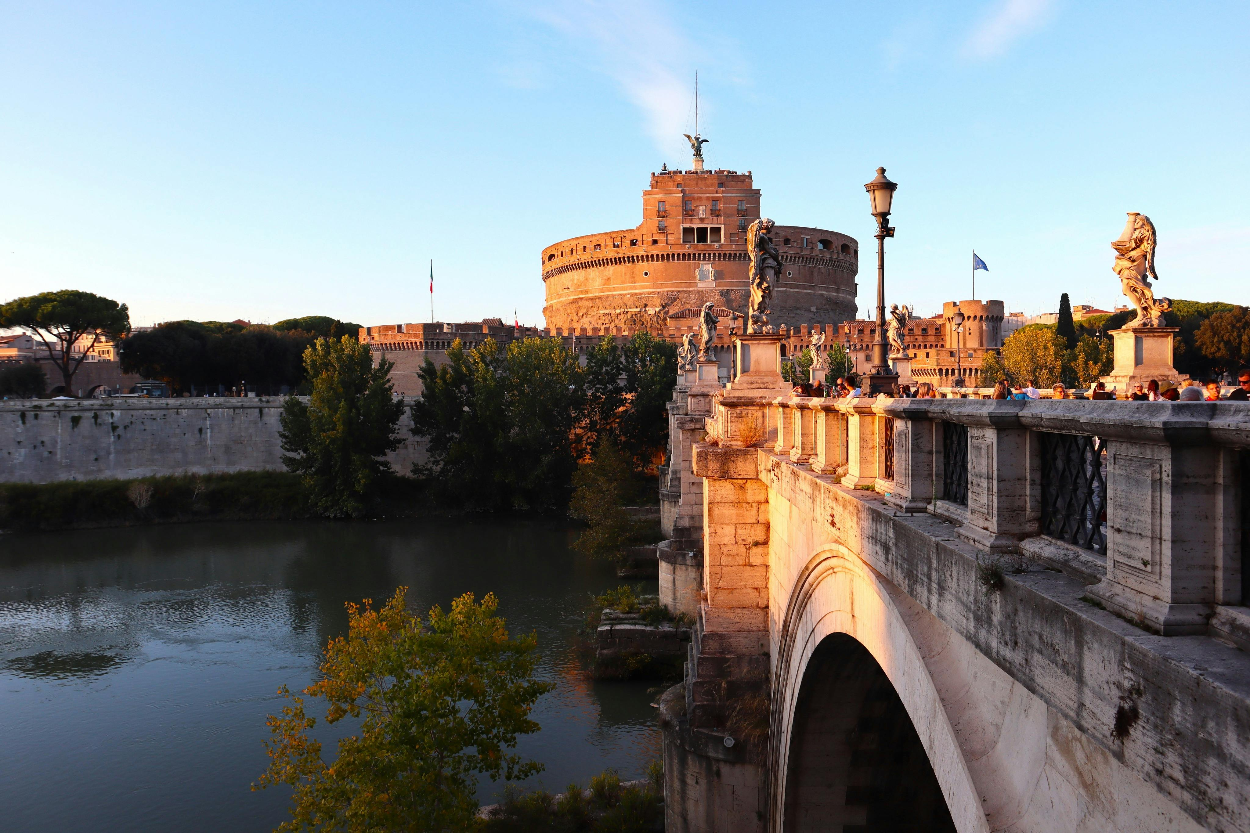 Castel Sant'Angelo: Skip The Line Ticket + Audio Guide - Photo 1 of 25