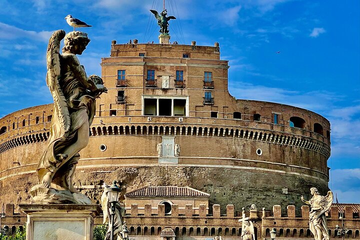 Rome Castel_Sant_Angelo Exclusive Private Guided Tours | Tickets