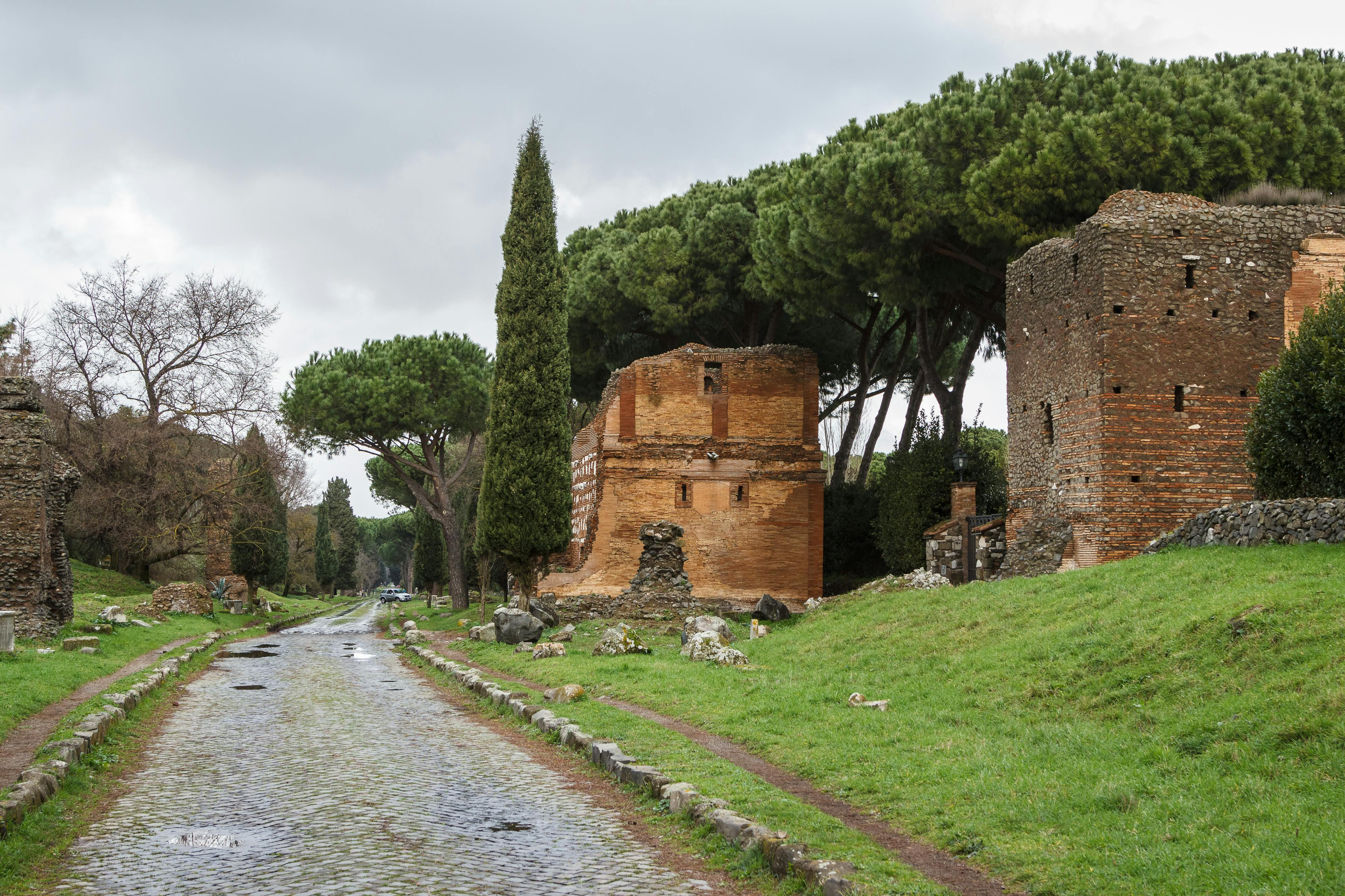 Rome: Catacombs and Capuchin Crypt Guided Tour + Transfer - Photo 1 of 5