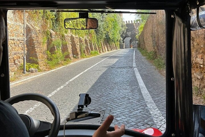 Rome Catacomb & Appian Way Small-Group Tour by Golf Cart - Photo 1 of 25