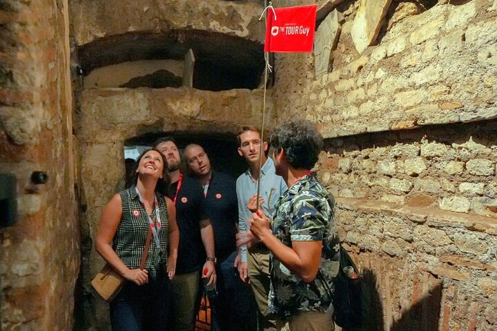 Rome Catacombs & Capuchin Crypts VIP Group Tour with Transfers - Photo 1 of 12