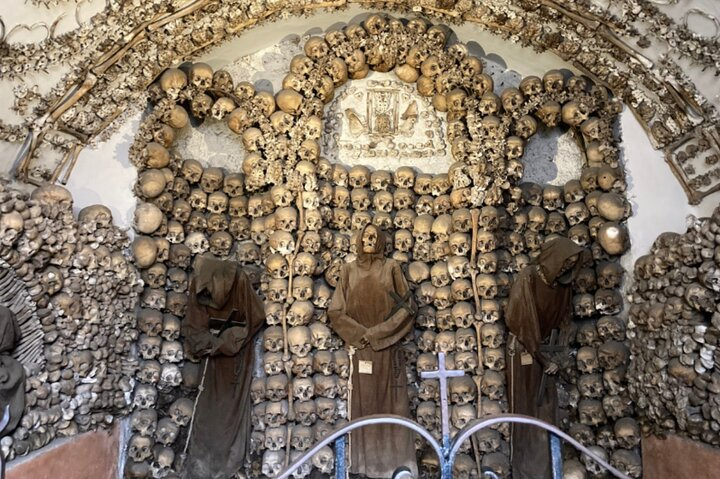 Have a chilling glimpse into Rome's hidden past