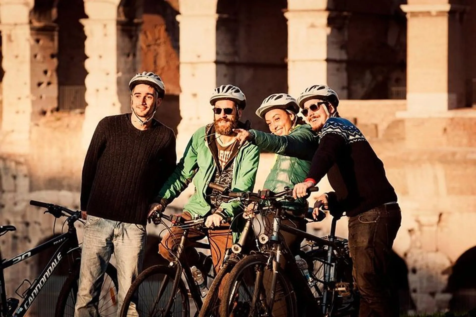 Rome City Small Group Bike Tour with quality Cannondale EBike in Rome |  Pelago, image size:1920x1280