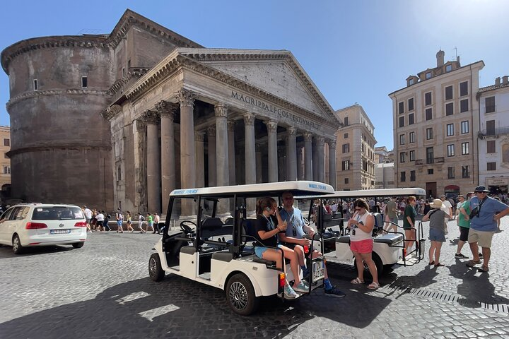 Rome Highlights City Tour by Golf Cart with Gelato - Photo 1 of 7
