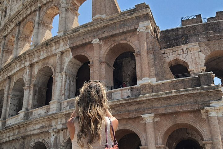 Rome Colosseum Tour with Roman Forums and other Famous Must-See Ancient Sites - Photo 1 of 6