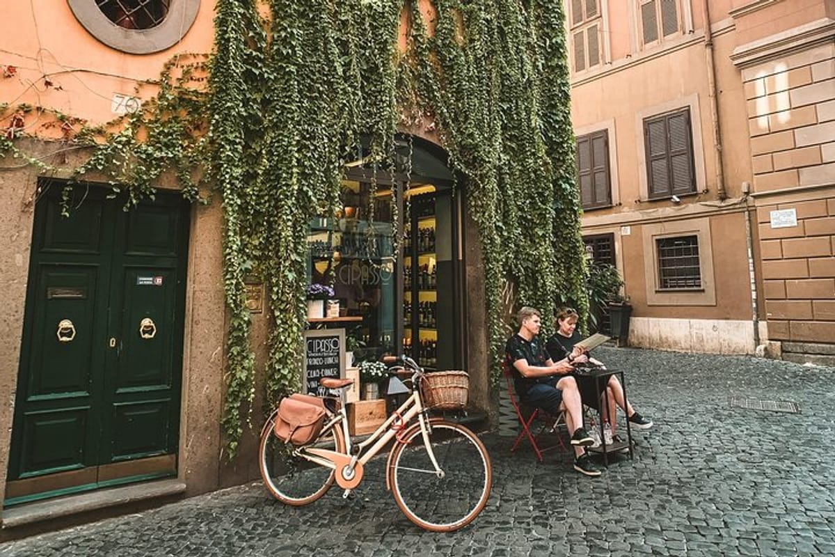 ROME: Discover the city with an E-Bike tour at sunrinse or sunset time in  Rome | Pelago, image size:1200x800