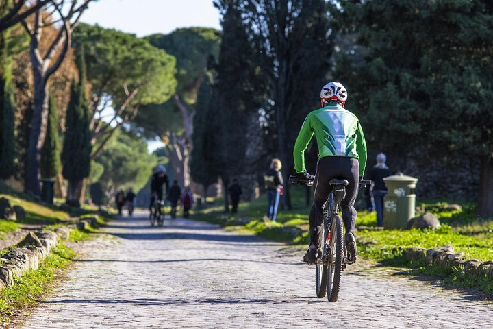 Rome E-Bike Small Group Tour of the Appian Way with Private Option - Photo 1 of 10