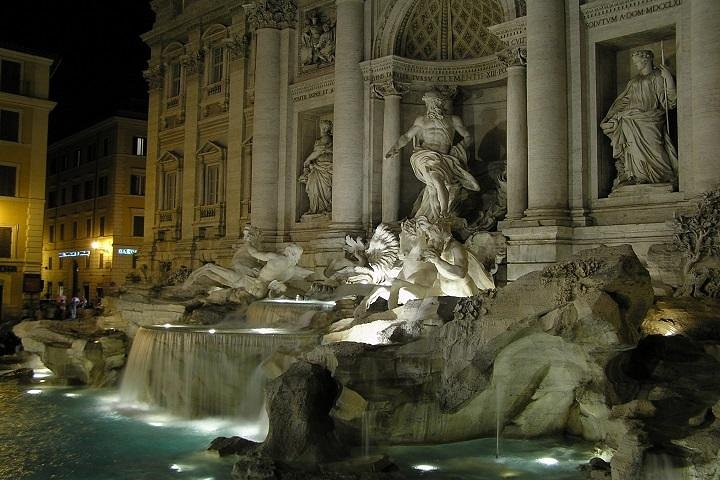 Trevi fountain