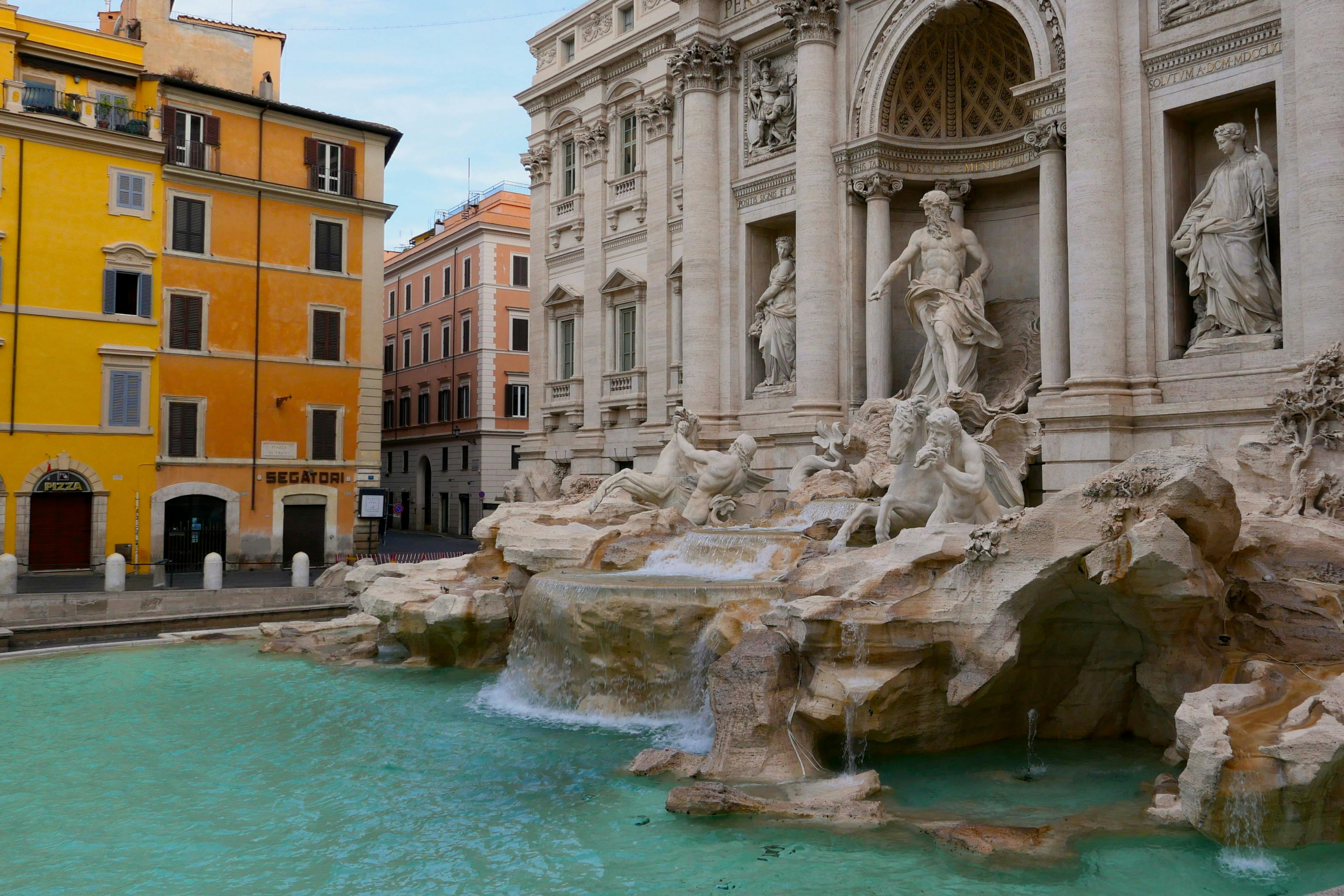 Trevi Fountain Rome: 40-Min Underground Domus Guided Tour - Photo 1 of 8
