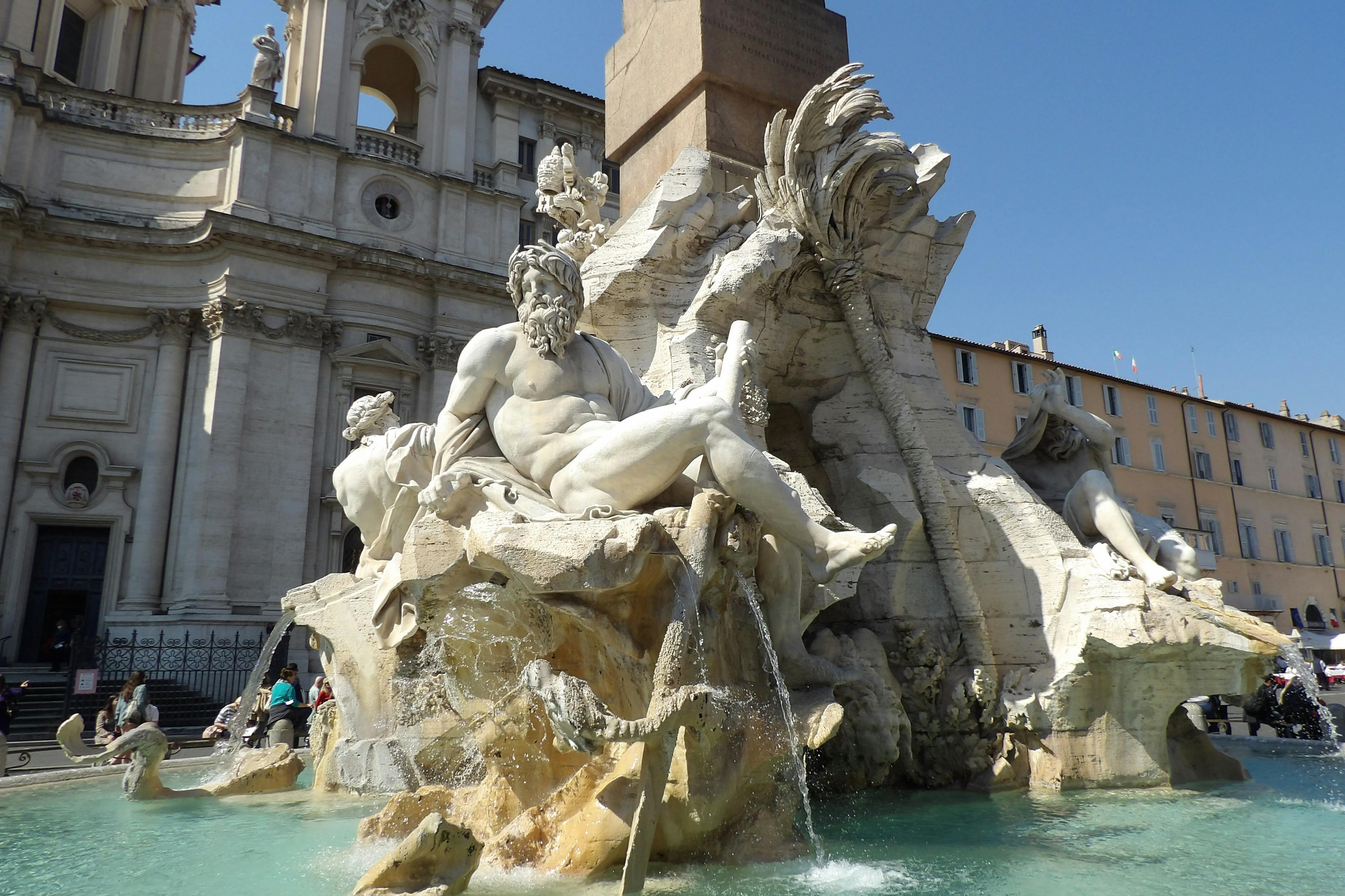 Rome: Famous Squares and Fountains Guided Tour - Photo 1 of 9