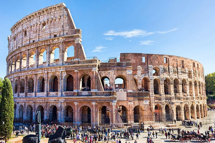Rome: Colosseum, Forum + Audio Guide APP & Optional Arena - Photo 1 of 7