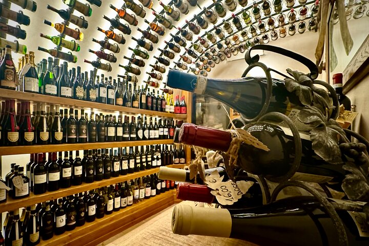 Rome Wine Tasting with Food Paring in Trastevere I VIP Experience