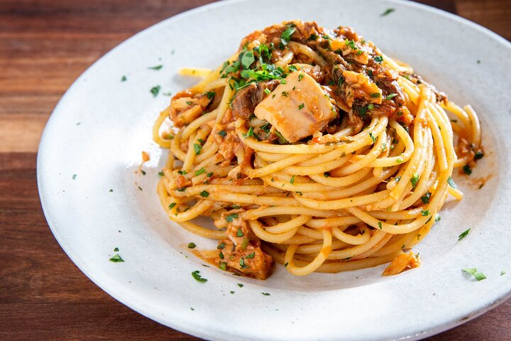 Handmade pasta