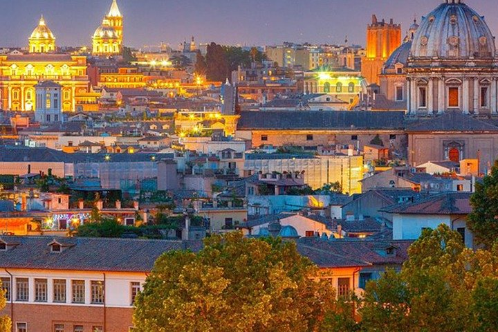 Rome "friccico de luna" tour with E-Scooter! - Photo 1 of 3