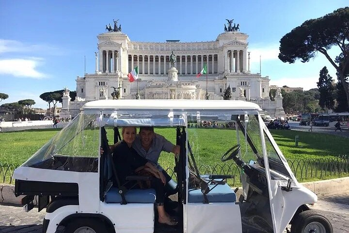 Rome Golf Cart Tour: Highlights of the Eternal City  - Photo 1 of 7