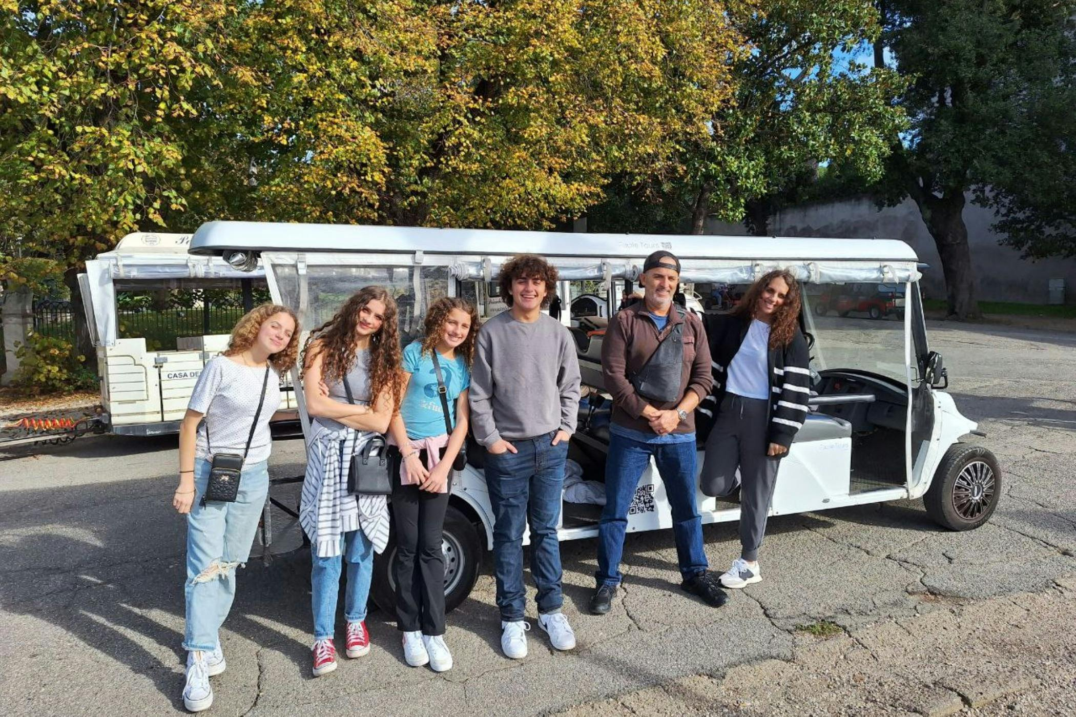 Rome: Golf Cart Tour - Photo 1 of 6