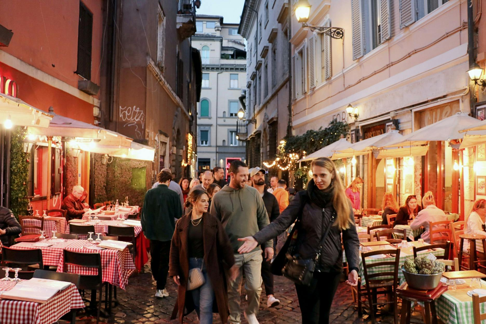Trastevere Rome: Small Group Guided Food Tour - Photo 1 of 8