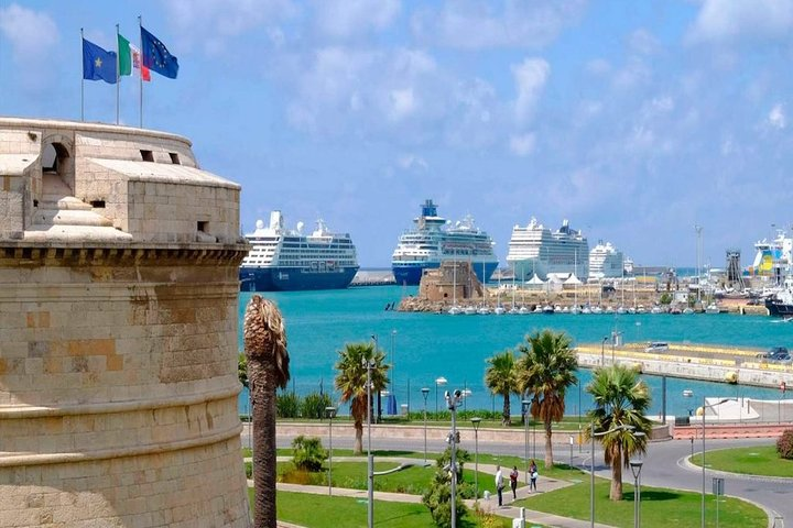 Civitavecchia Port