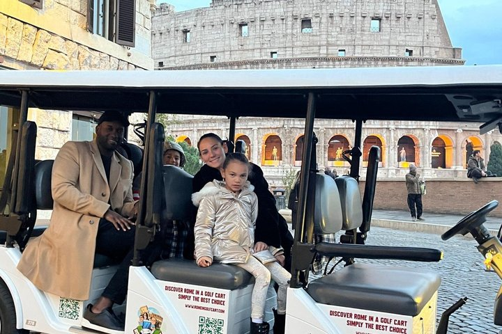 Rome in Golf Cart 4 Hours History & have Fun - Photo 1 of 12