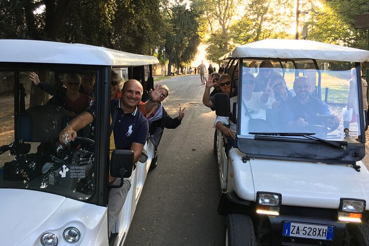  Rome in Golf Cart 4 Hours History & have Fun - Photo 1 of 22