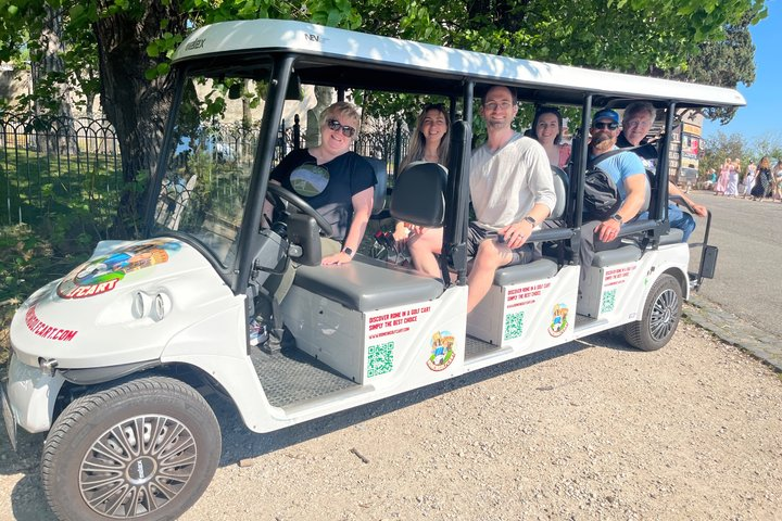 Rome: Private/Group 4 Hours Golf Cart SightseeingTour - Photo 1 of 17