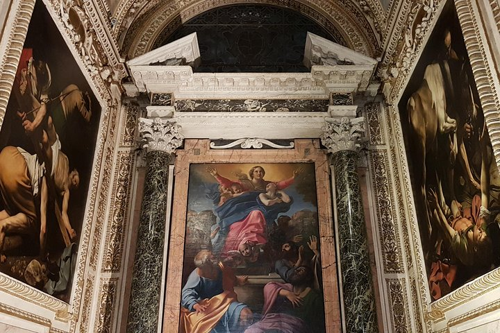 Rome: Caravaggio Private Guided Tour with Tickets - Photo 1 of 8