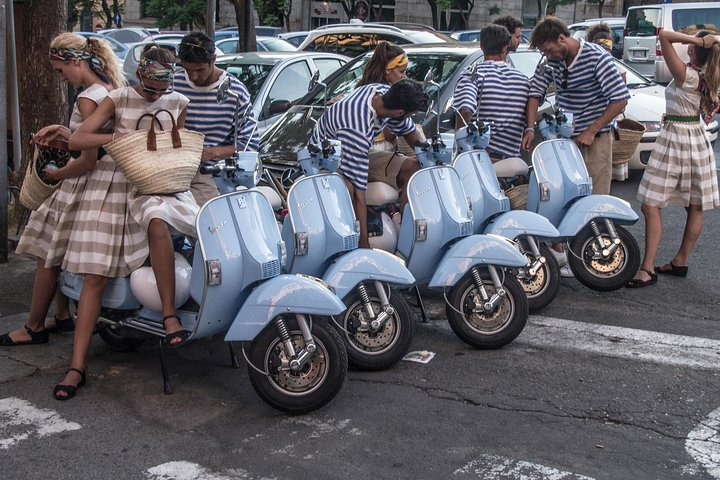 ROME LUXURY TOURS: Ride a Vespa in the city self-driving or with a driver - Photo 1 of 7