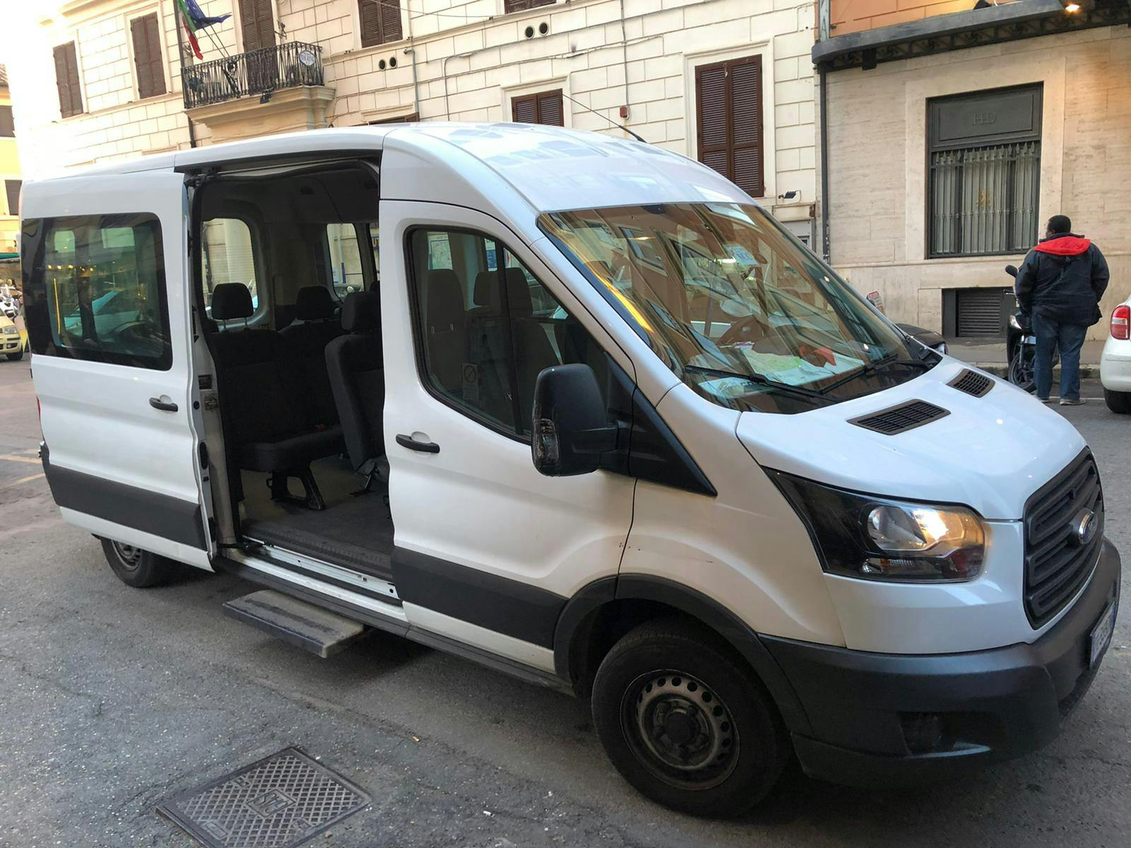 Fiumicino Airport: Shared Minivan Transfer To/From Rome Hotel - Photo 1 of 4